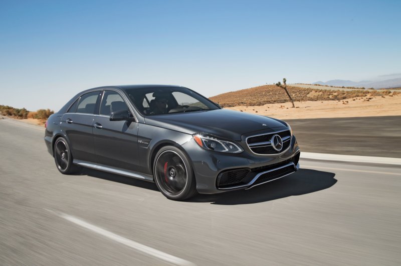 Mercedes e63 AMG 2014