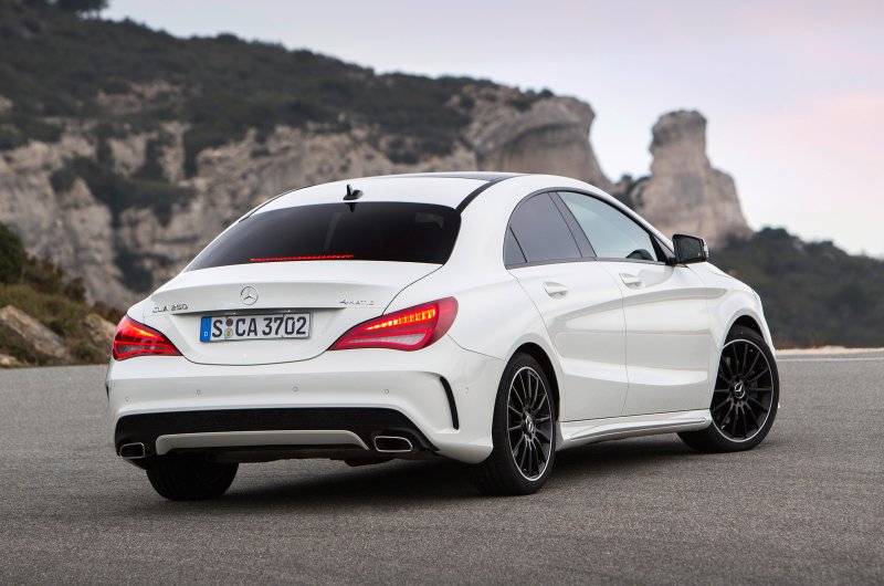 Mercedes CLA AMG 2013