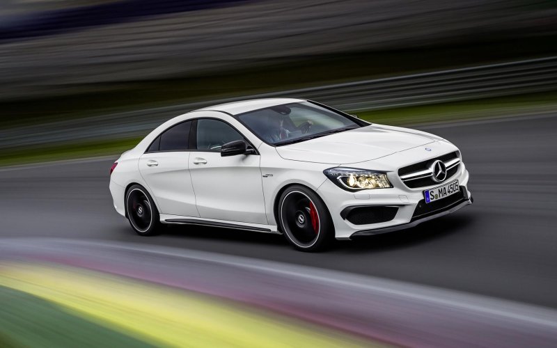 Мерседес CLA 45 AMG