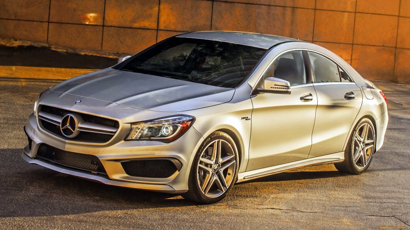 Mercedes Benz CLA 250