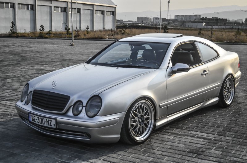 CLK w208 AMG