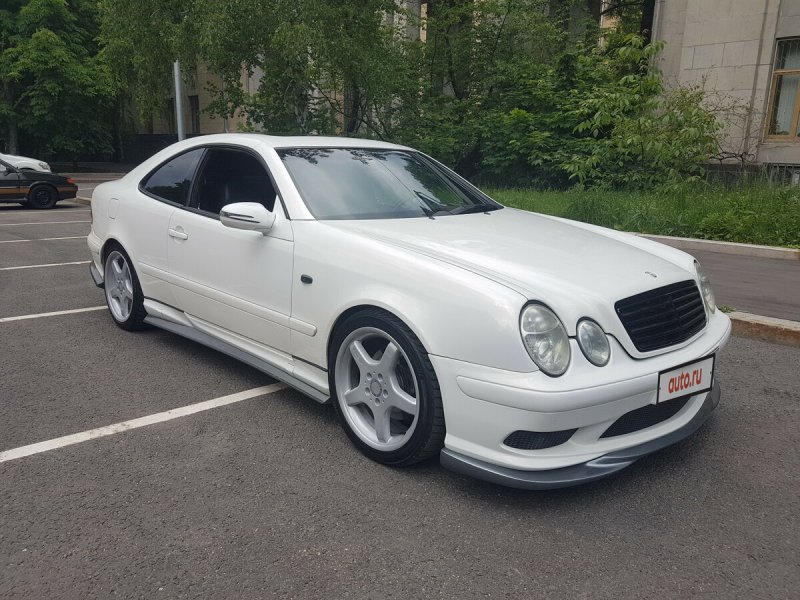 Mercedes CLK 320 w208