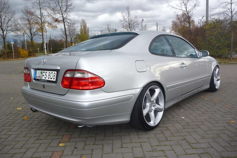 Mercedes CLK 320 w208