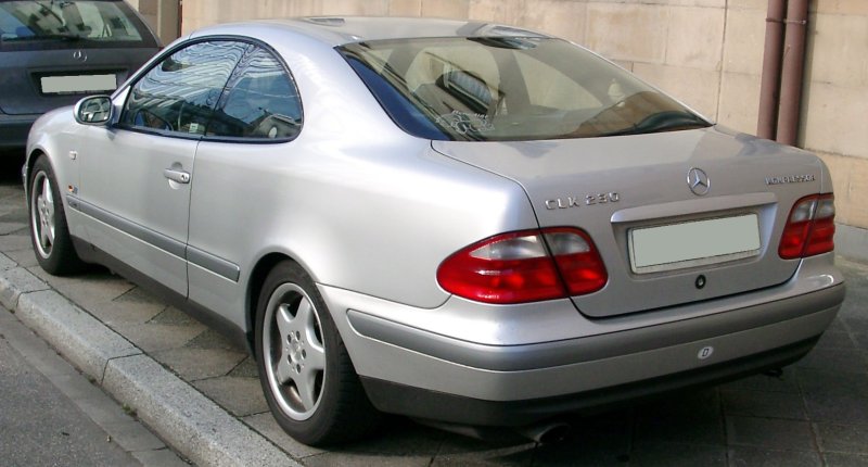 Mercedes Benz CLK w208