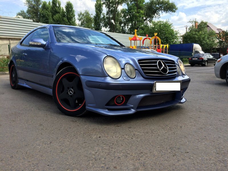 Mercedes CLK w208