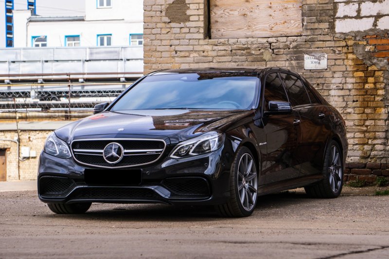 Mercedes e class w212 AMG Black Series РВ