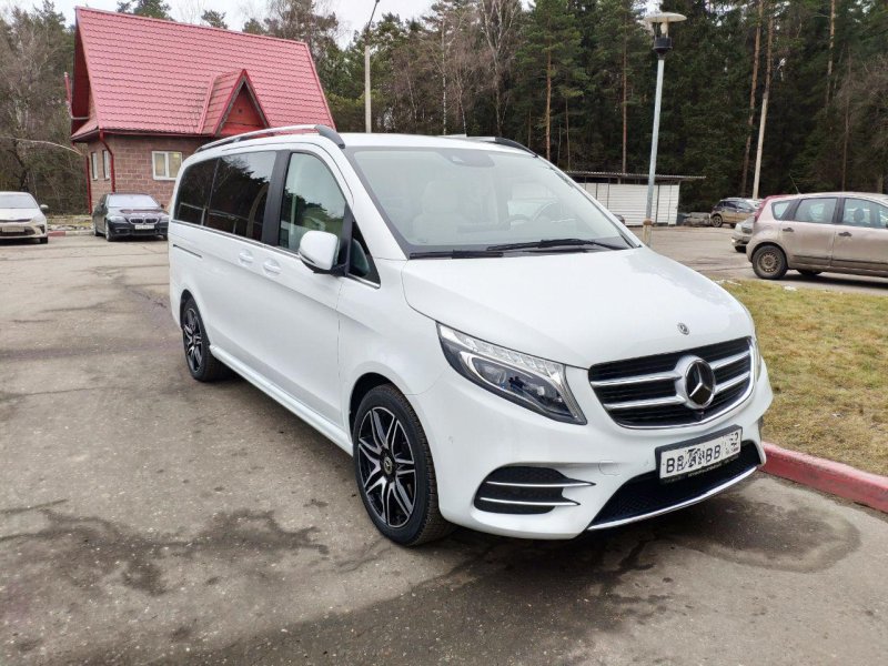 Mercedes-Benz v-class w447