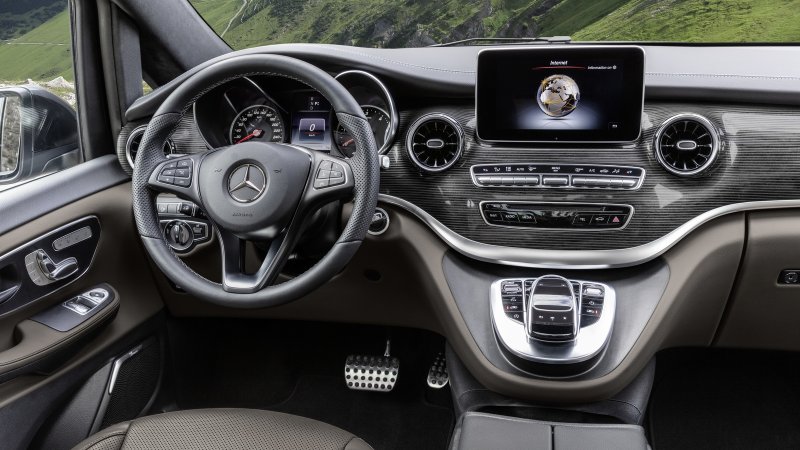 Mercedes Benz v class 2019