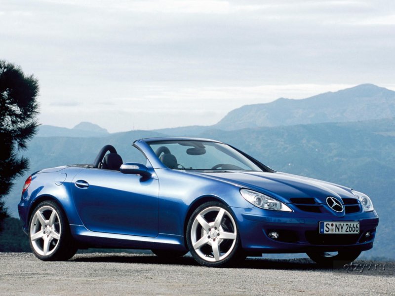 Mercedes Benz SLK 2004