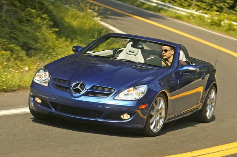 Mercedes Benz SLK 2004