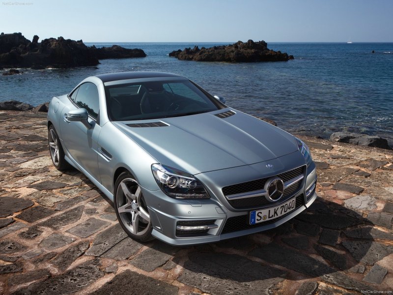 2012 Mercedes-Benz SLK 55 AMG