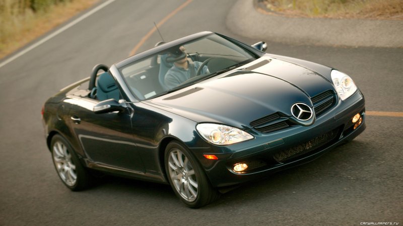 Mercedes Benz SLK 350 2004