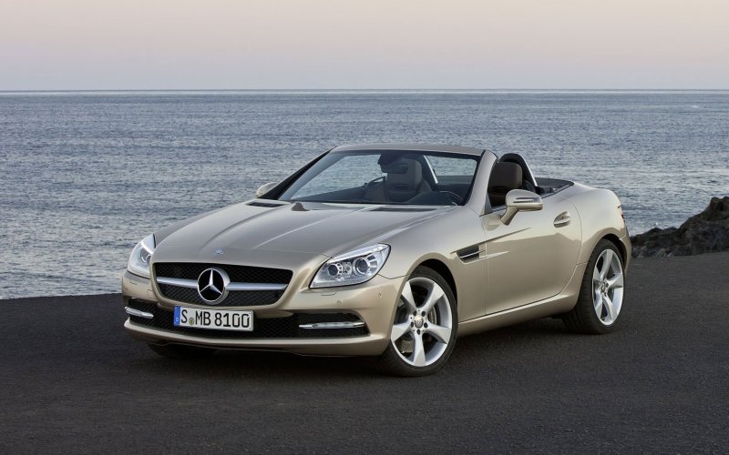 Mercedes-Benz SLK-klasse III (r172)