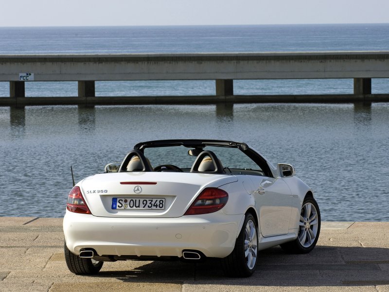 Mercedes Benz SLK 2008