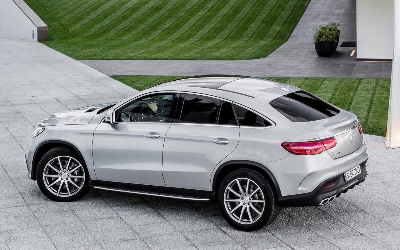 Mercedes Benz GLA Coupe