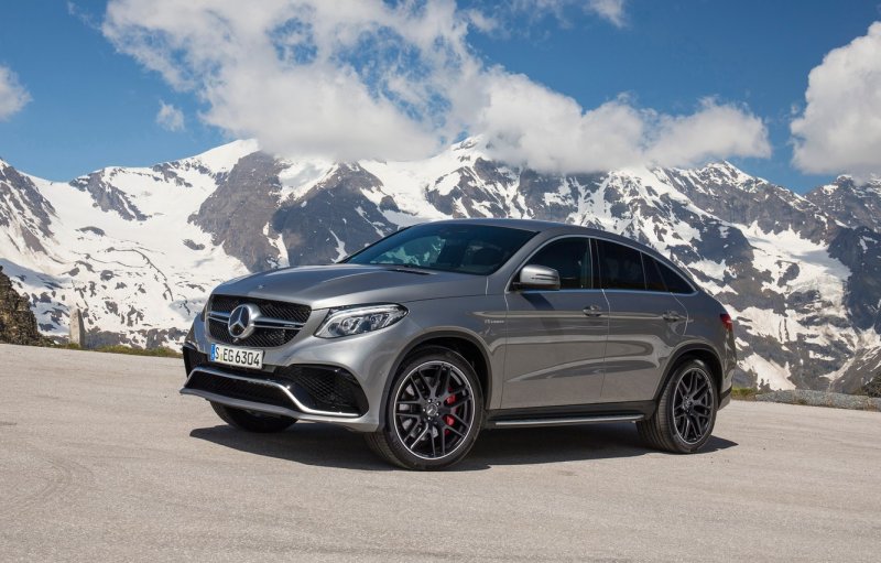 Mercedes Benz GLE 450 Coupe 2016