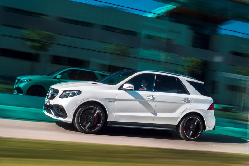 Mercedes GLE 2017 салон