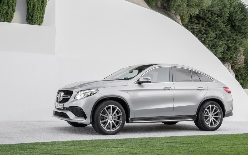 Мерседес джип 2016 GLE