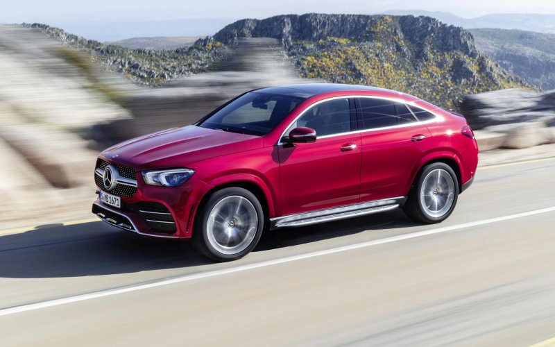 Mercedes Benz GLE 450 Coupe