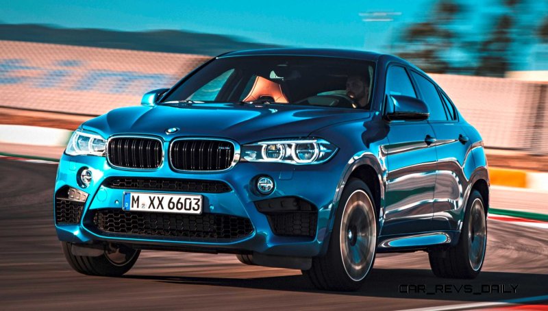 BMW x6m 2022