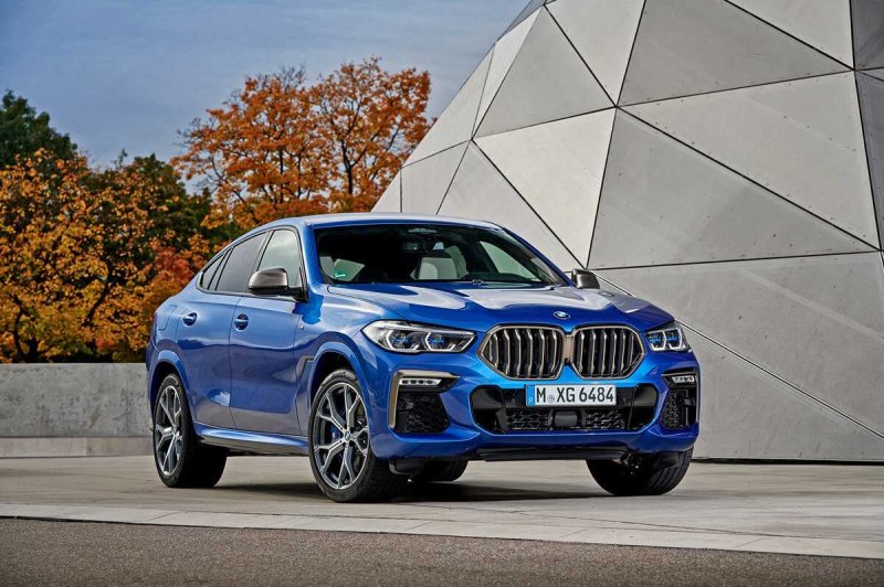 BMW x6 Lumma Design CLR x650