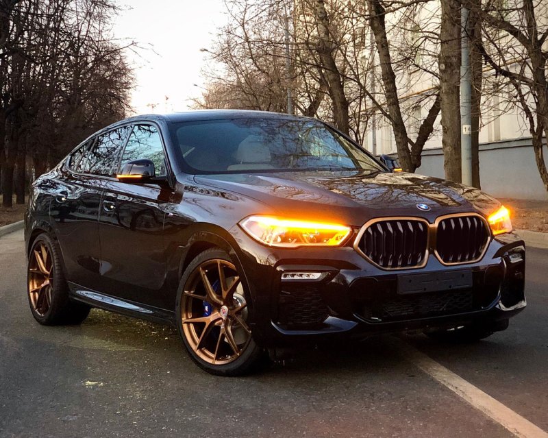 BMW x6 XDRIVE 35i, 2008