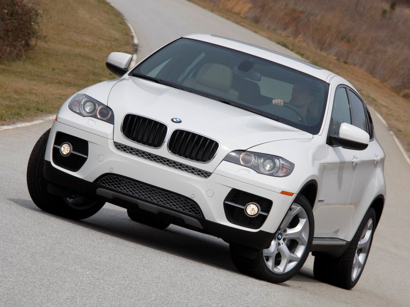 BMW x6 2011