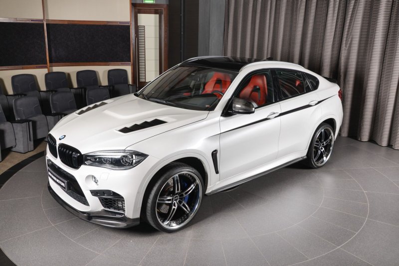 Lumma BMW x6 e71