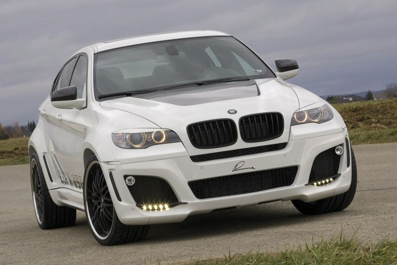BMW x6 2008 года