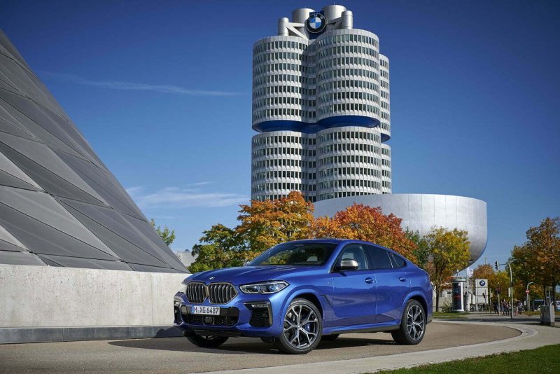 BMW x6 e70