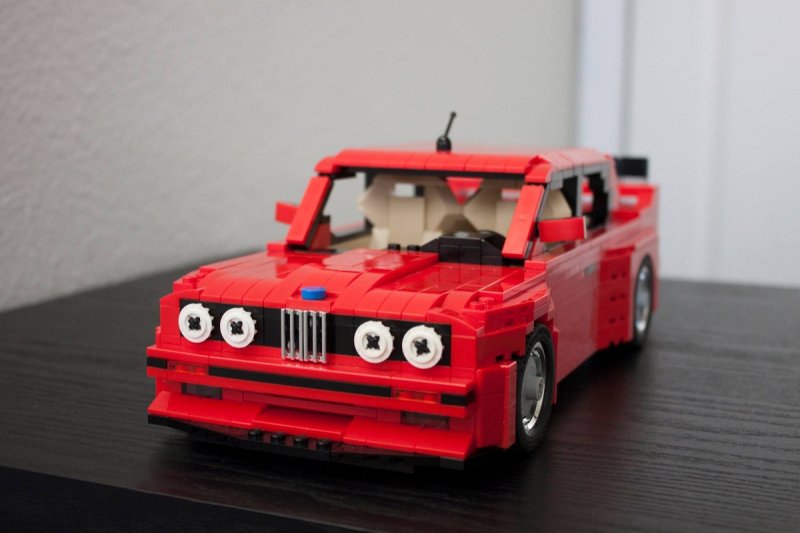 BMW e30 m3 лего