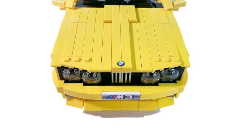 BMW e30 m3 лего