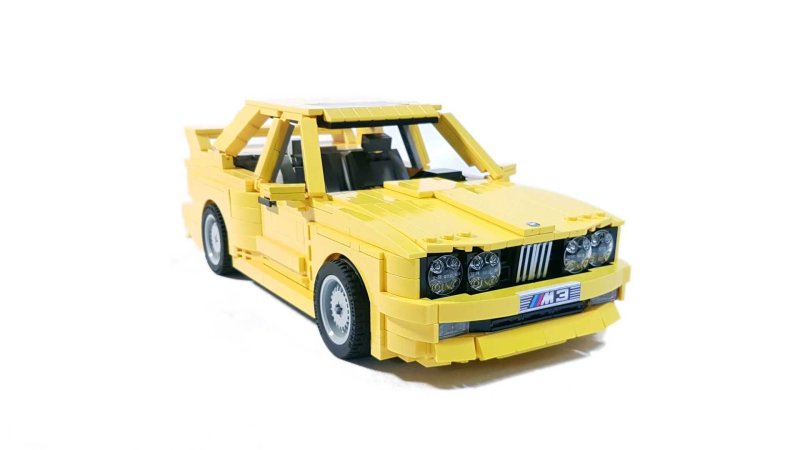 BMW e30 m3 лего