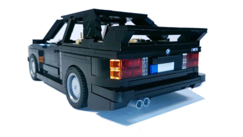 BMW e30 m3 лего