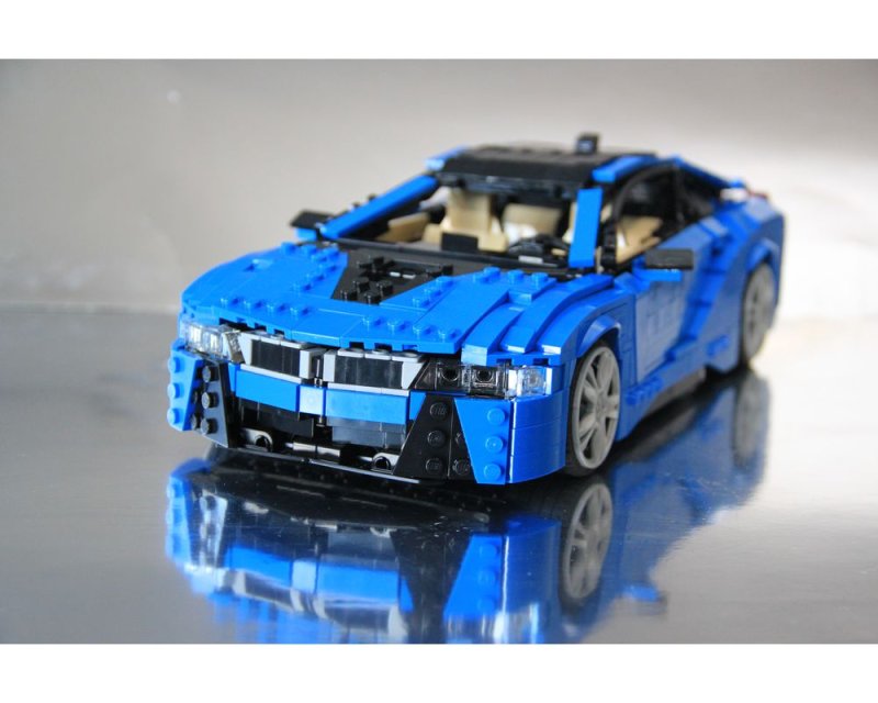 LEGO BMW moc