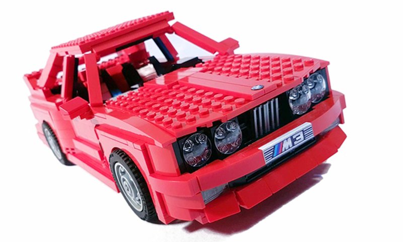 LEGO BMW e30