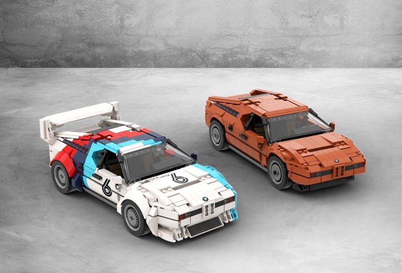 LEGO Technic BMW машина