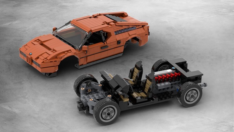 LEGO BMW x5