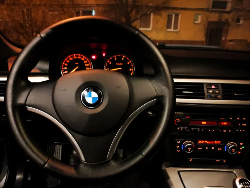 BMW e53 руль покраска