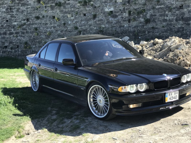 BMW 7 Alpina 2000