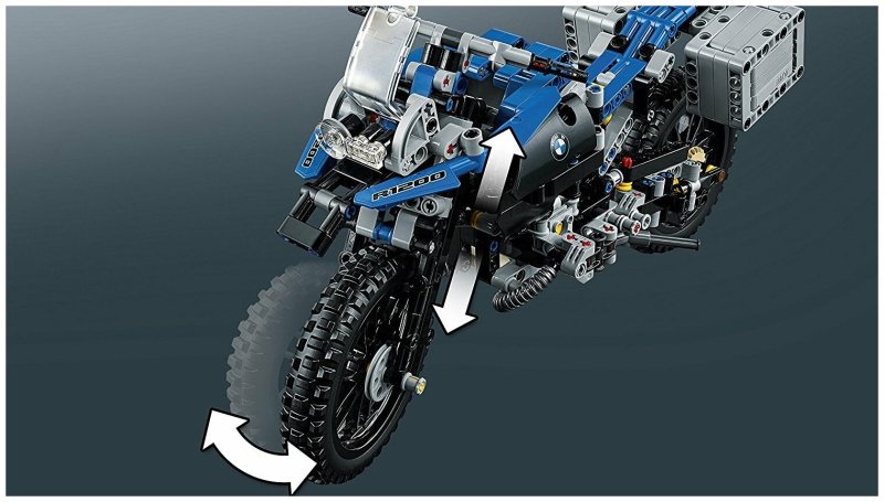 LEGO Technic 42063 приключения на BMW R 1200 GS