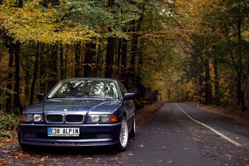 BMW e38 Сток