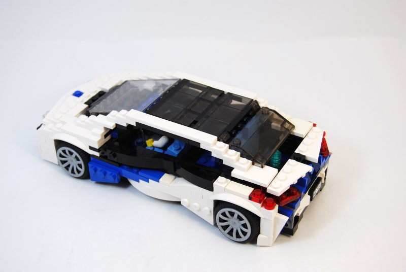 Лего техник BMW i8