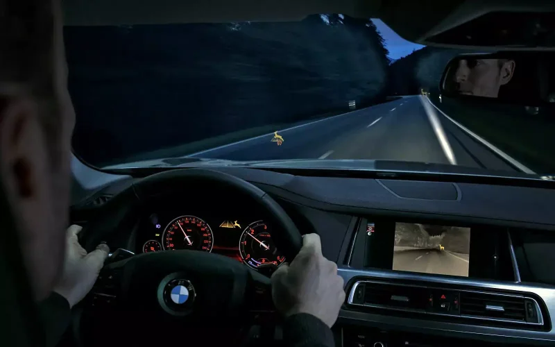 Night Vision BMW