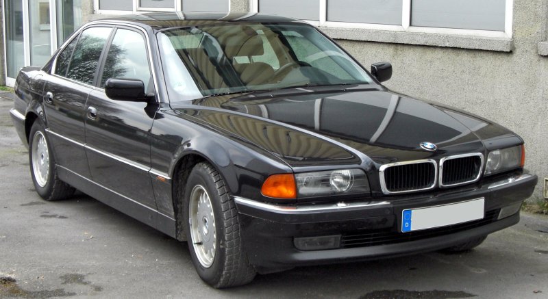 BMW 730i e38