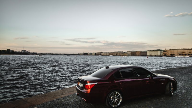 BMW m5 e60 Эрика Давидовича