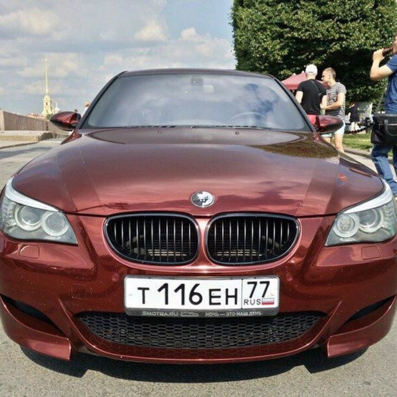 M5 тень
