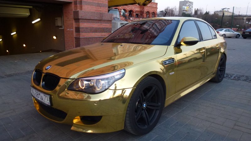 BMW m5 e60 Давидыча