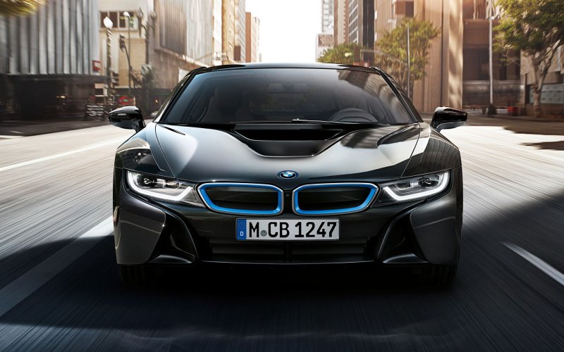BMW i8 2015