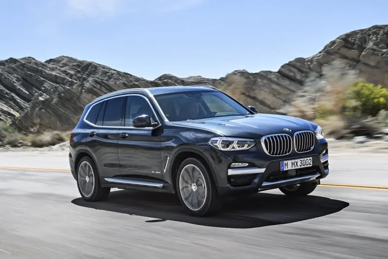 BMW x3 2017